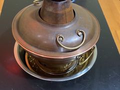 -果松木炭酸菜铜火锅·外婆参鸡汤