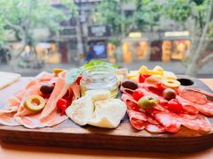 火腿拼盘-Alimentari早午餐(安福路店)