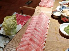 -京涮铜锅涮肉(华贸店)