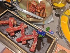 -轻烧烤肉(光谷步行街店)