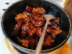 石锅雪花牛肉-孔乙己酒家(虹桥路店)