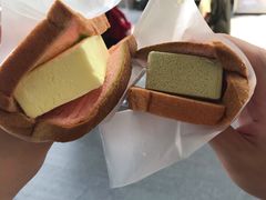 榴莲味-詹爷爷乌节路街头冰淇淋