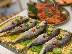 香煎黄花鱼-八乔煎肉馆·丹东特色煎锅(梅林店)