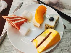 芒果慕斯-泰谷酒店·太古码头闽菜自助餐厅