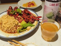 -杨氏青龙虾·羊蝎子(托乐嘉店)
