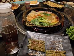 -蒙古大营羊蝎子火锅烧烤(安东巷店)
