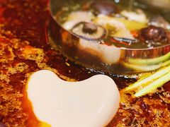 谭血鸭红锅底-谭鸭血老火锅(漳州路店)