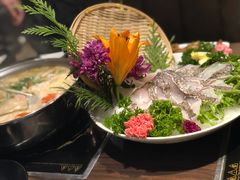 东星斑鱼汤-老翡翠 Old Crystal Jade Restaurant