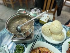 清汤牛肉-瑞丰园庭院餐厅·白族传统家常菜