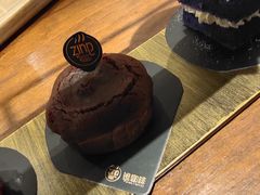巧克力熔岩-ZING COFFEE 镜咖啡