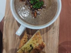 黑松露蘑菇汤-魏斯理汉堡(西安沣东吾悦店)