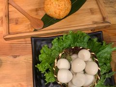 飞鱼籽墨鱼滑-湊湊火锅·茶憩(杭州湖滨银泰in77店)