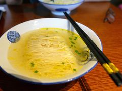 鸡汤银丝面-新万鑫银丝面·非遗无锡味(惠山古镇店)