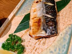 烤青花魚-阿吾罗日本料理(K11艺术中心店)