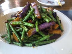 豆角烧南茄-蒙亨·手把肉·蒙古包文化主题餐厅(天恒广场店)