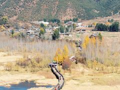 -泸沽湖国家级风景名胜区走婚桥