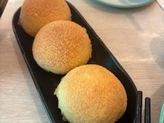 酥皮焗叉烧包-添好运点心专门店(深水埗店)