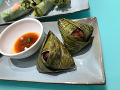 拉椰叶包鸡-米纸越南小馆(金茂览秀城店)