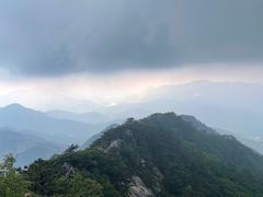 -罗田薄刀峰风景区