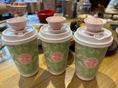 桃桃香柠茶-图味美小黄鱼·景德菜(浙江路店)