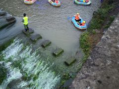 -藏龙百瀑漂流