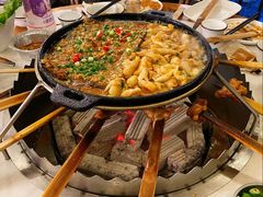 -醉月城西昌火盆烧烤(天府店)