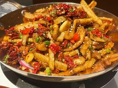 干锅鱿鱼-湘语·湖南家常菜(新洲店)