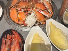 -一方渔歌蒸汽海鲜自助(文化路万达广场店)