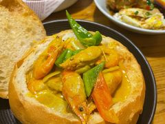 咖喱大虾锅-新白鹿餐厅(百联中环店)