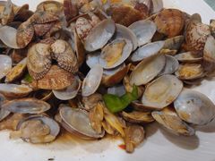 炒花蛤-华圆美食