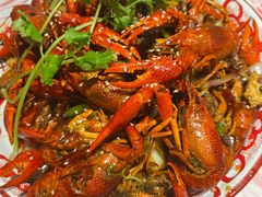 -在老街·淮安大排档·甜麻干煸龙虾·烧烤(河下古镇店)