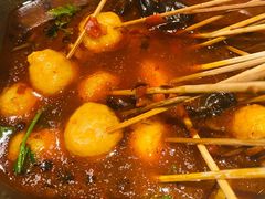 聚点串串锅-聚点串吧·北京烧烤(赵登禹路店)