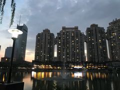 -西北湖绿化广场