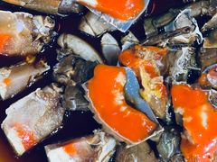 冰镇炝蟹-红灯笼龙凤饭店(宁波老字号店)