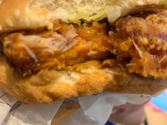 辣霸鸡腿堡-汉堡王(龙德广场店)