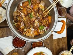 炕锅羊排-马相卿特色烤肉面食馆(虎台店)