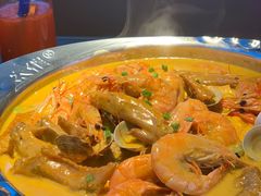 金汤蛋黄虾-太俏虾蟹鲜锅·肉蟹煲(仁和新城店)