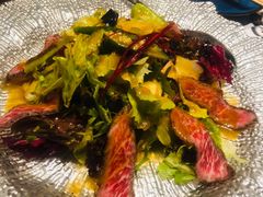 和牛刺身沙拉-极料理(普罗理想国店)