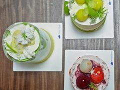 爆浆榴莲米布丁-山与蓝·轻糖鲜果蛋糕(勒泰店)