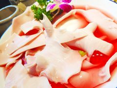 精品猪黄喉-蜀辣居鲜货老火锅(簇桥富顿中心店)