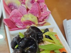 凉菜拼牌-白魁老号饭庄(交道口店)