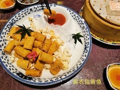 腐皮包黄鱼-宁波状元楼酒店(和义路店)