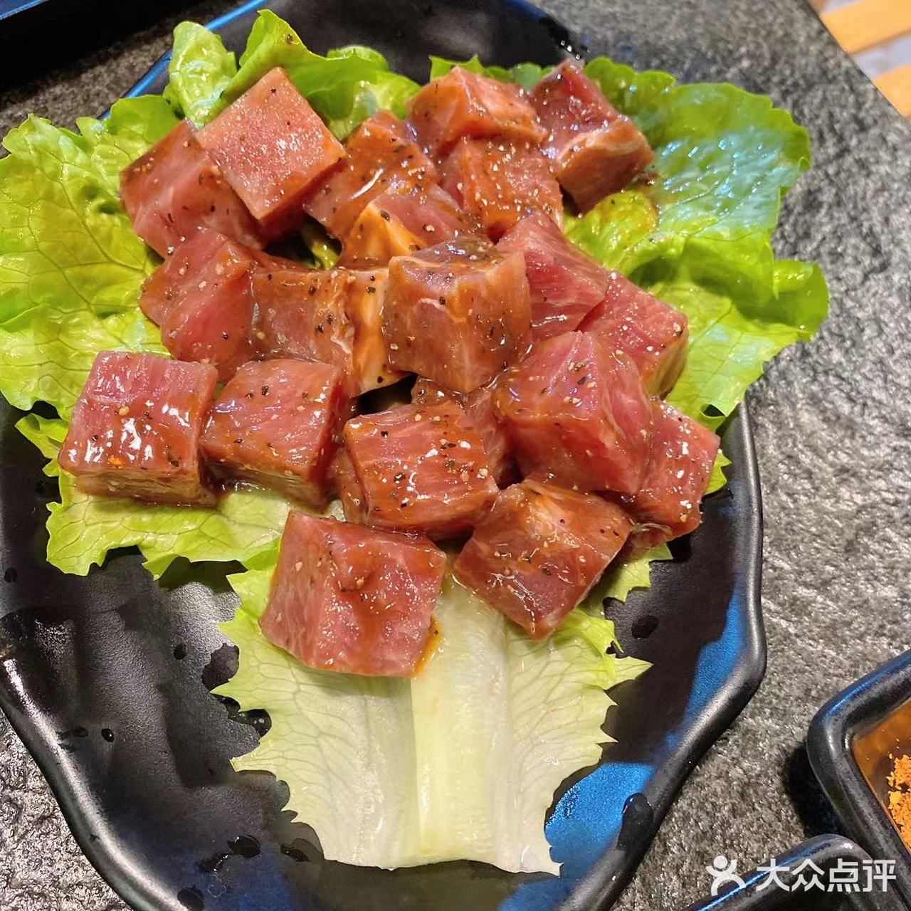 烤肉店美食之旅