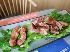 金会长秘制小嫩肉-金会长自助海鲜·烤肉(人民广场店)