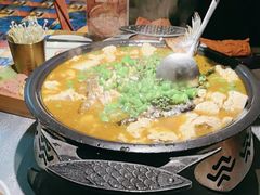 -探鱼·鲜青椒爽麻烤鱼(天河优托邦店)