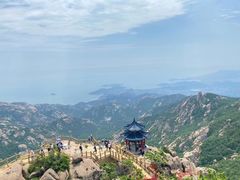 -崂山巨峰游览区