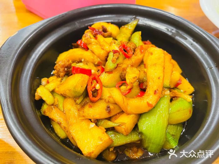 湘缘道客•湘缘饭店·25年湘菜馆(古墩路店)茄子煲图片
