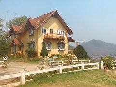 -黄色小屋
