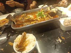 -花千代秘制烤鱼(曼哈顿店)
