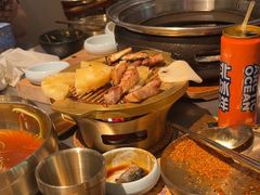 -牧童禧肉社·韩国炭火烤肉店(中粮祥云小镇创始店)